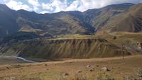 Georgien, Kasbegregion, Tergital