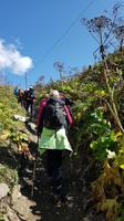 Georgien, Kasbegregion, Wanderung zum Chaukhipass