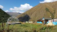 Georgien, Kasbegregion, Wanderung zum Chaukhipass