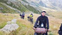 Georgien, Kasbegregion, Wanderung zum Chaukhipass