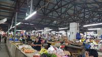 Georgien, Kutaisi, Markthalle
