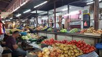 Georgien, Kutaisi, Markthalle