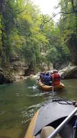 Georgien, Martvili Canyon