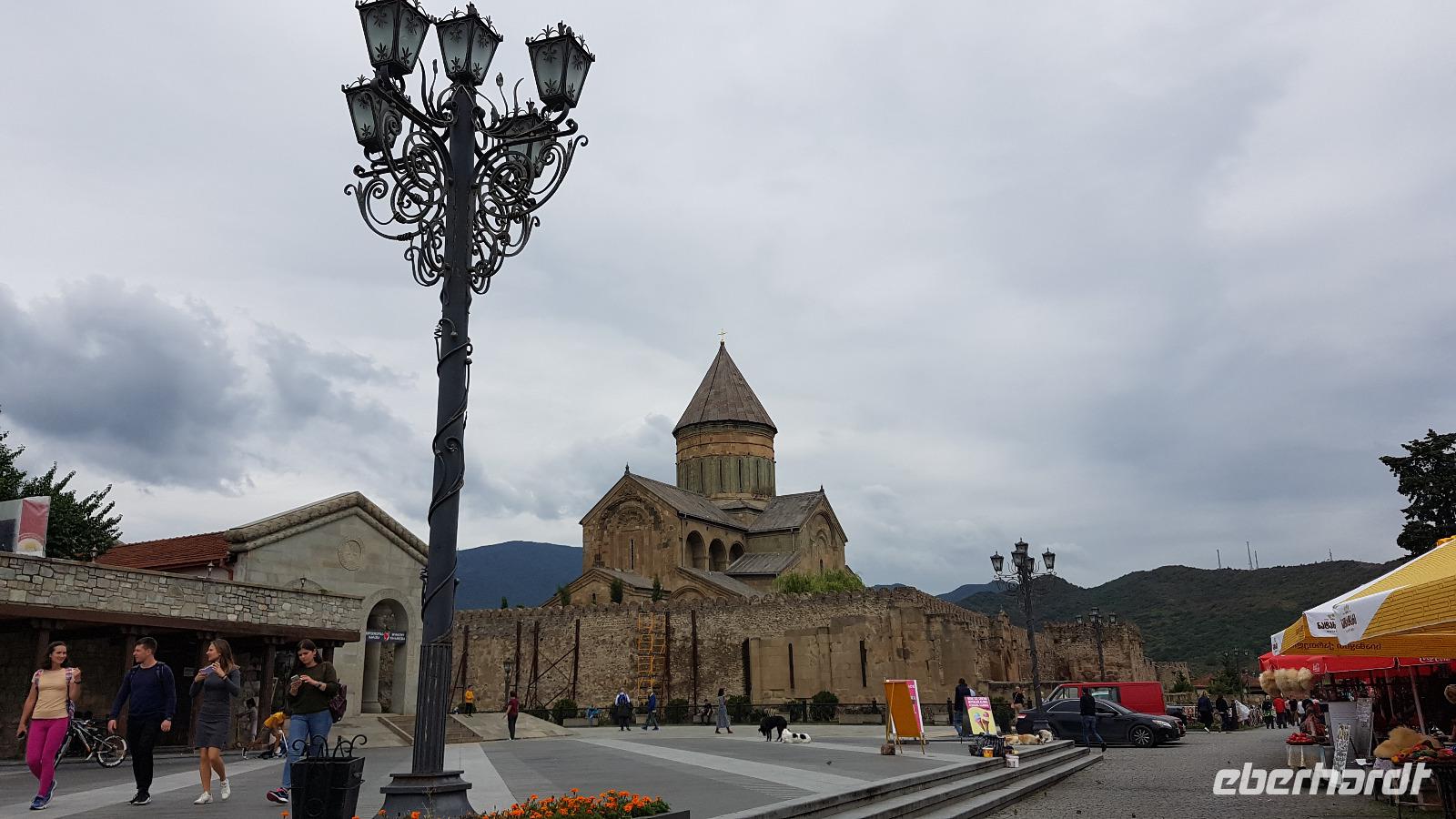 Georgien, Mchzeta