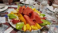 Georgien, Mestia, Abendessen im Laila