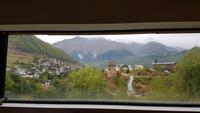 Georgien, Mestia, Blick aus dem Historisch Ethnografischen Museum