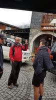 Georgien, Mestia, Jeeps