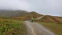 Georgien, Mestia, Wanderung zum Koruldi See
