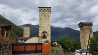 Georgien, Mestia