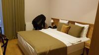 Georgien, Stepanzminda, Hotel Porta Causasia
