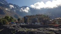 Georgien, Stepanzminda, Hotel Porta Causasia