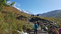 Georgien, Wanderung Adishi - Khalde