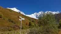 Georgien, Wanderung Adishi - Khalde