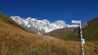 Georgien, Wanderung Adishi - Khalde
