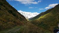 Georgien, Wanderung Adishi - Khalde