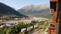 Mestia - Blick aus dem Hotel