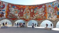 Mosaik bei Stepanzminda