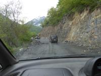 Richtung Ushguli