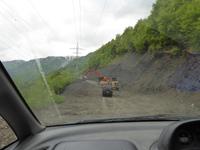 Richtung Ushguli