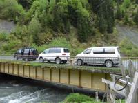 Richtung Ushguli