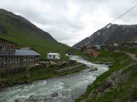 Richtung Ushguli