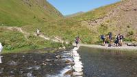 Wanderung am Tschauchi Massif