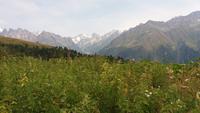 Wanderung zu den Koruldi Seen