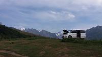 Wanderung zu den Koruldi Seen