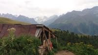Wanderung zu den Koruldi Seen