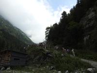 Wanderung zum Chaaladi Gletscher