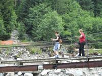 Wanderung zum Chaaladi Gletscher