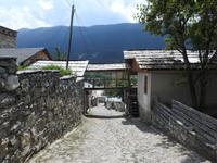 Weg zum Machubi
