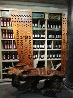 Weinverkostung auf dem Chamber of Georgien Wine.