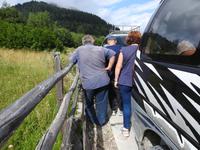 unterwegs nach Ushguli