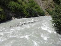 unterwegs nach Ushguli