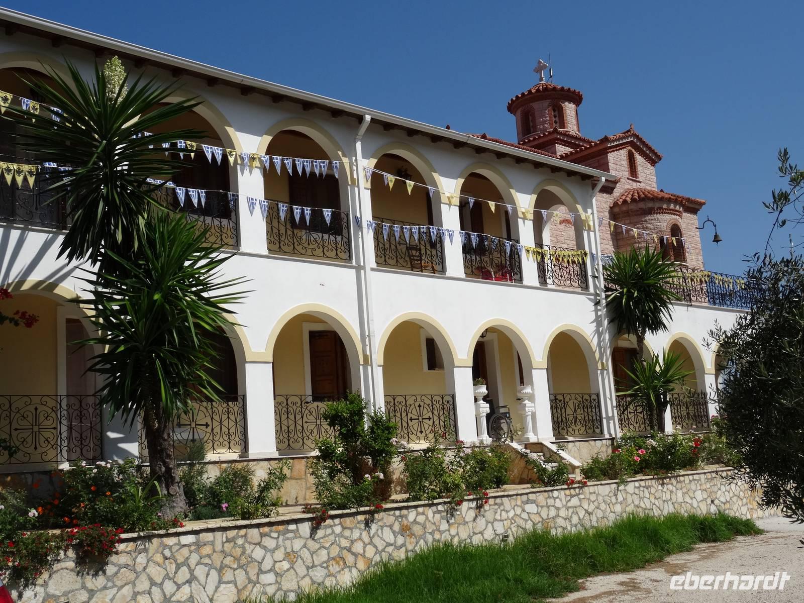 Frauenkloster in Agios Athanasiou