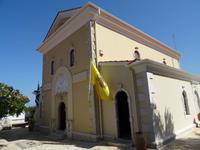 Frauenkloster in Agios Athanasiou - Klosterkirche