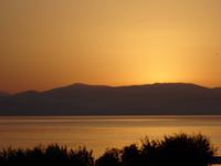 Sonnenaufgang im Hotel