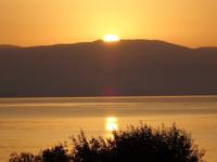 Sonnenaufgang im Hotel