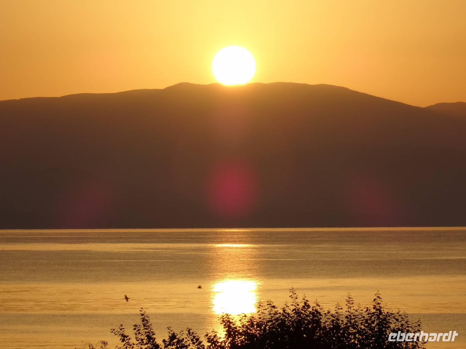 Sonnenaufgang im Hotel
