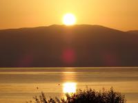 Sonnenaufgang im Hotel