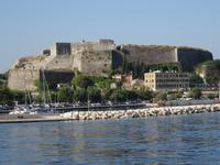 Minikreuzfahrt - alte Festung von Korfu Stadt
