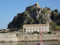 Minikreuzfahrt - venezianische Festung von Korfu Stadt