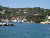 Minikreuzfahrt - Hafeneinfahrt von Gaios auf Paxos