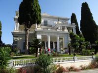 Achilleion Palast (Sissis Sommersitz) in Gastouri