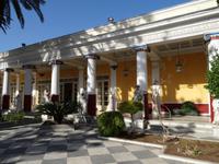 Achilleion Palast (Sissis Sommersitz) in Gastouri