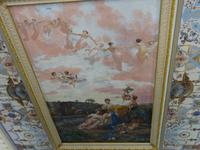 Achilleion Palast (Sissis Sommersitz) in Gastouri - Deckengemälde 