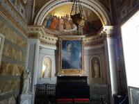 Achilleion Palast (Sissis Sommersitz) in Gastouri - Kapelle