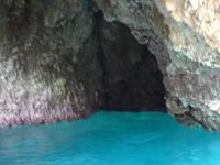 Paleokastritsa - Bootsfahrt zu den Grotten