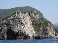 Paleokastritsa - Bootsfahrt zu den Grotten